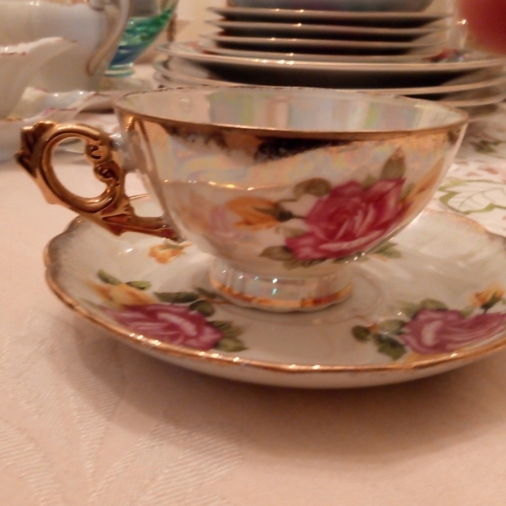 Sealy Royal China cup and saucer